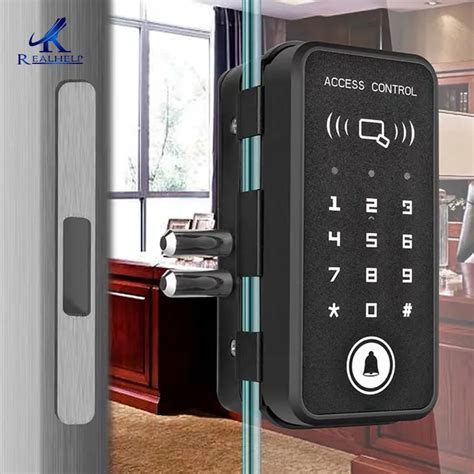 commercial rfid waterproof door lock systems|commercial automatic timed door locks.